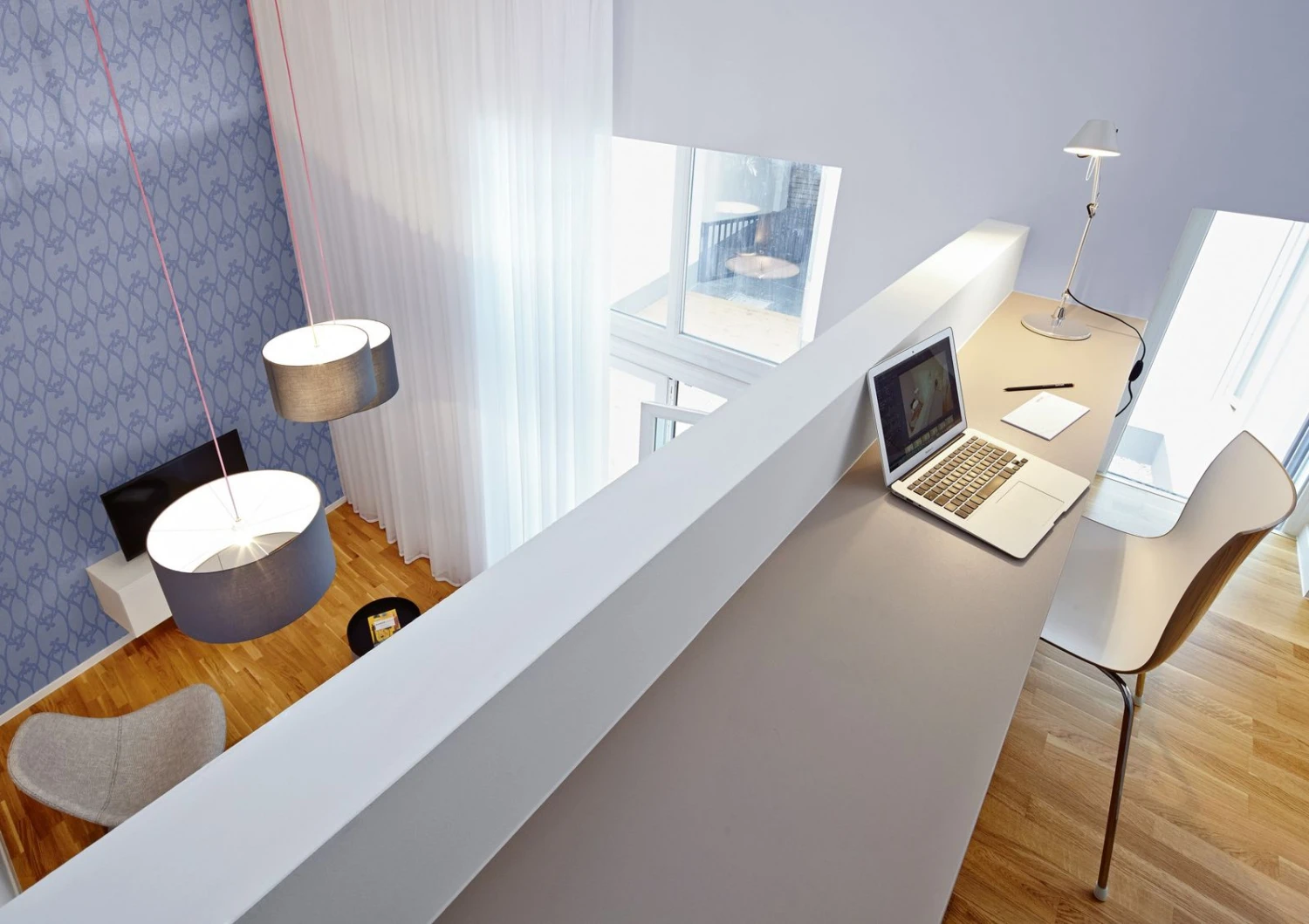 Tapete Vlies Design Weiß AP Pigment 95169-1 4 Tapete Vlies Design Weiß AP Pigment 95169-1 – Bild 4