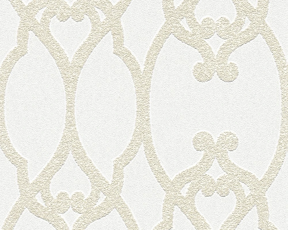 Tapete Vlies Design Weiß AP Pigment 95169-1 1 Tapete Vlies Design Weiß AP Pigment 95169-1