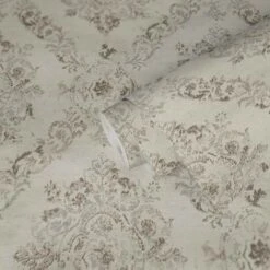 A.S. Creation Tapete Vlies Ornamente Weiß Grau Silber 38707-2 -A.S. Creation Verkäufe Tapeten Musterartikel 38707 2 63211227