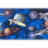A.S. Creation Tapetenborte Bordüre Weltall Universum Bunt AS 8962-16