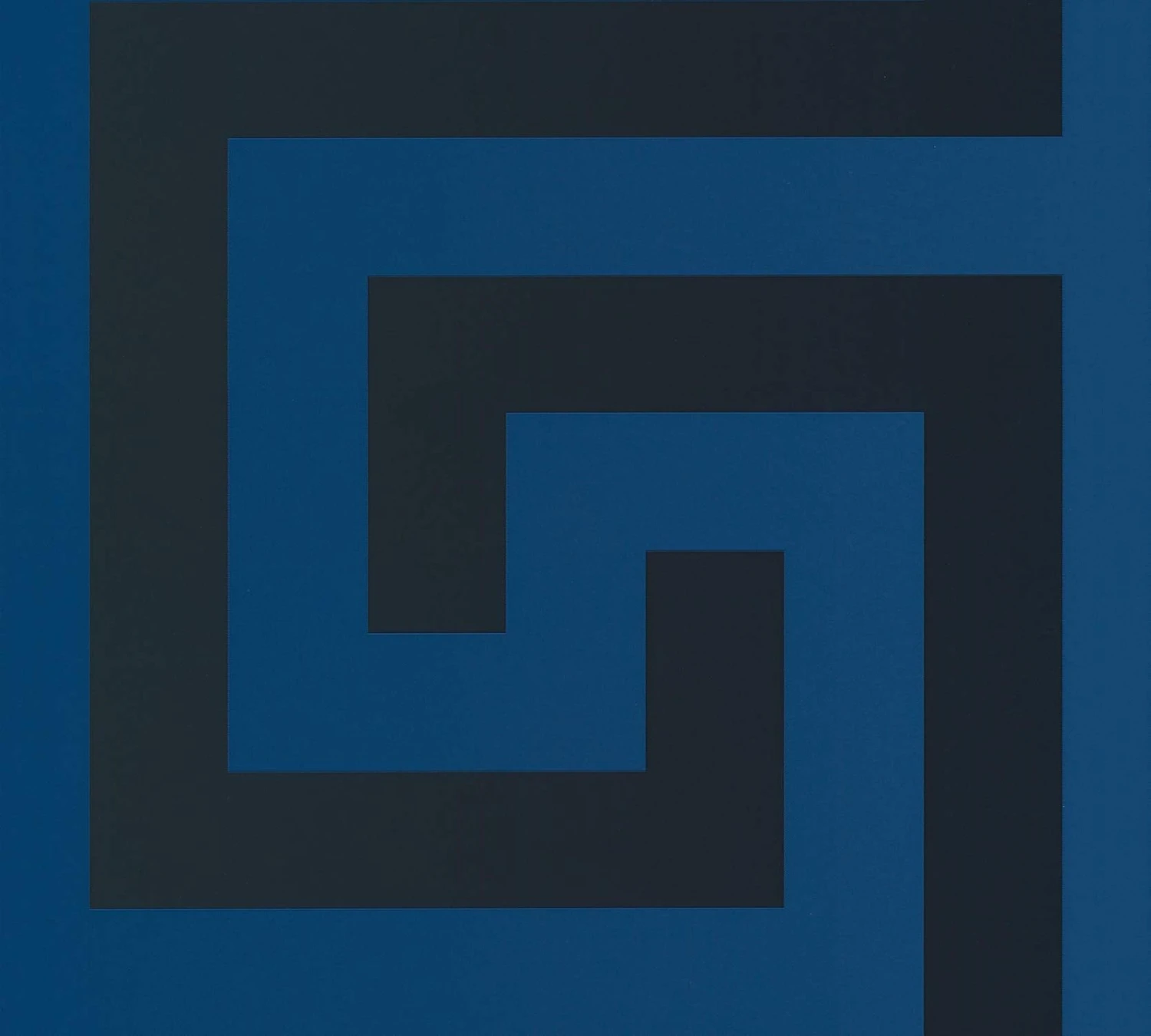 Versace Vliestapete 38609-3 Grafik Muster Blau Schwarz 2 Versace Vliestapete 38609-3 Grafik Muster Blau Schwarz – Bild 2