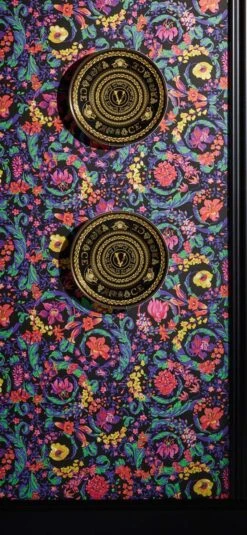 Versace Vliestapete 38706-1 Blumen Muster Schwarz Bunt -A.S. Creation Verkäufe Versace Vliestapete 38706 1 Blumen Muster Schwarz Bunt 63213754 3
