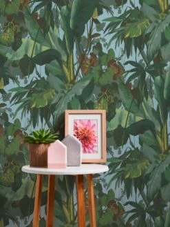 A.S. Creation Vinyltapete 95898-1 Cartoon Blätter Wald Grün Blau Braun -A.S. Creation Verkäufe Vinyltapete 95898 1 Cartoon Blaetter Wald gruen blau braun 146152 1