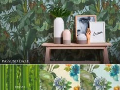 A.S. Creation Vinyltapete 95898-1 Cartoon Blätter Wald Grün Blau Braun -A.S. Creation Verkäufe Vinyltapete 95898 1 Cartoon Blaetter Wald gruen blau braun 146152 4