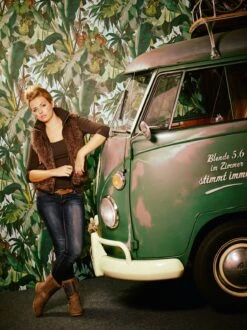 A.S. Creation Vinyltapete 95898-1 Cartoon Blätter Wald Grün Blau Braun -A.S. Creation Verkäufe Vinyltapete 95898 1 Cartoon Blaetter Wald gruen blau braun 146152 6