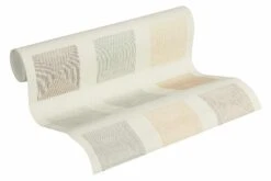 A.S. Creation Vinyltapete Kacheln Grafik Weißgrau Grün 37172-2 -A.S. Creation Verkäufe Vinyltapete Kacheln Grafik weissgrau gruen 37172 2 63201421