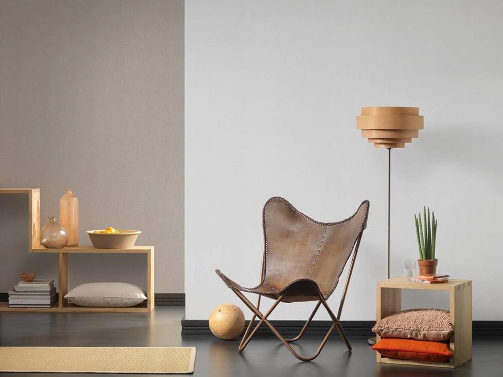 Vlies Tapete Gestreift Weißgrau Hygge Livingwalls 36380-2 2 Vlies Tapete Gestreift Weißgrau Hygge Livingwalls 36380-2 – Bild 2