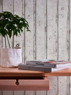 Vlies Tapete Holzoptik Holzbrett Weiß Lutèce 95370-1 -A.S. Creation Verkäufe Vlies Tapete Holzoptik Holzbrett weiss Lutece 95370 1 146182 5