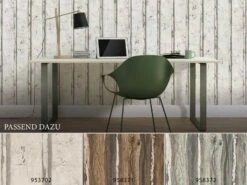 Vlies Tapete Holzoptik Holzbrett Weiß Lutèce 95370-1 -A.S. Creation Verkäufe Vlies Tapete Holzoptik Holzbrett weiss Lutece 95370 1 146182 8