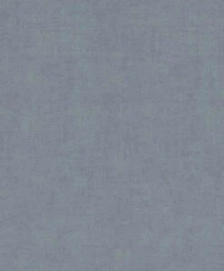 Vlies Tapete Uni Einfarbig Rasch Graublau 489781