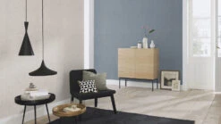 Vlies Tapete Uni Einfarbig Rasch Graublau 489781 -A.S. Creation Verkäufe Vlies Tapete Rasch Uni Einfarbig graublau 489781 1