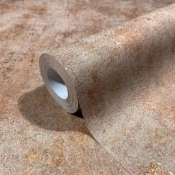 Vliestapete Marburg Beige Kupfer Uni Beton Optik 34269 -A.S. Creation Verkäufe Vliestapete 34269 Putz Optik Beige Kupfer Marburg 63214701 2