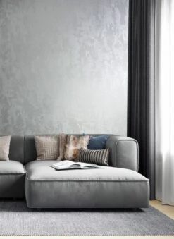 A.S. Creation Verkäufe -A.S. Creation Verkäufe Vliestapete 34275 Uni Struktur Silber Marburg 63214707 1