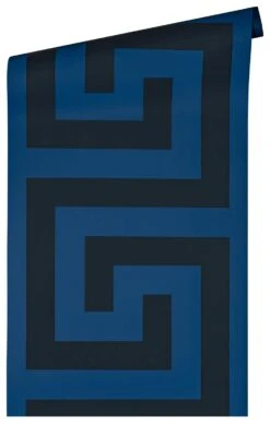 Versace Vliestapete 38609-3 Grafik Muster Blau Schwarz 18 Versace Vliestapete 38609-3 Grafik Muster Blau Schwarz -A.S. Creation Verkäufe Vliestapete 38609 3 Grafik Muster Blau Schwarz VERSACE Home Tapete 63213723 4