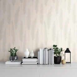 A.S. Creation Vliestapete 386311 Pampasgras Grau Weiß