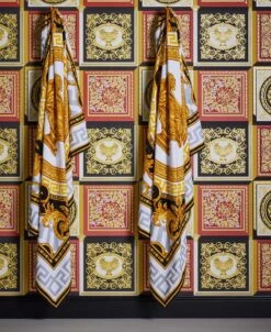 Versace Vliestapete 38704-6 Fliesen Optik Rot Schwarz 16 Versace Vliestapete 38704-6 Fliesen Optik Rot Schwarz -A.S. Creation Verkäufe Vliestapete 38704 6 Fliesen Optik Rot Schwarz VERSACE Home Tapete 63213747 3