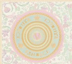 Versace Vliestapete 38705-2 Floral Medusa Weiß Rosa