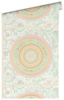 Versace Vliestapete 38705-2 Floral Medusa Weiß Rosa 10 Versace Vliestapete 38705-2 Floral Medusa Weiß Rosa -A.S. Creation Verkäufe Vliestapete 38705 2 Floral Medusa Weiss Rosa VERSACE Home Tapete 63213749 2
