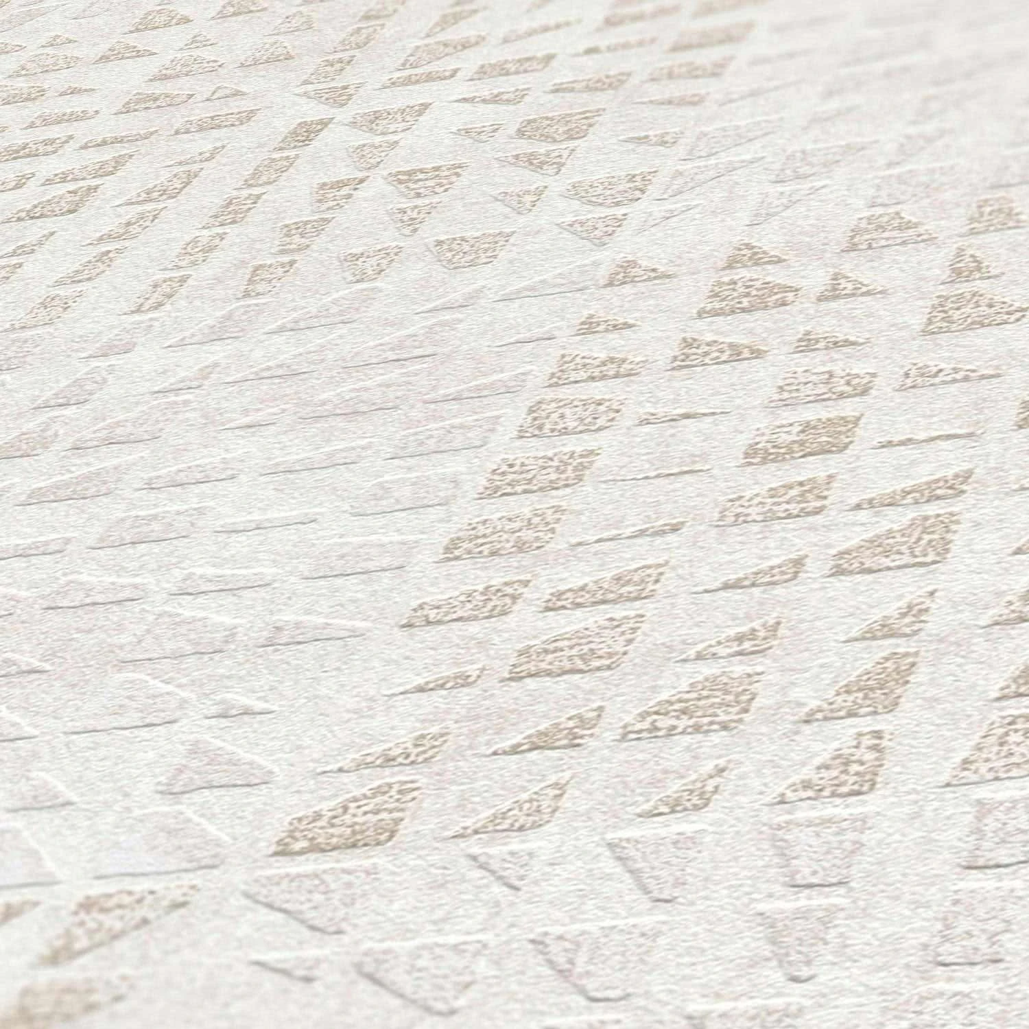 A.S. Creation Tapete Vlies Weiss Beige Grafik 383521 AS Geo Effect 5 A.S. Creation Tapete Vlies Weiss Beige Grafik 383521 AS Geo Effect – Bild 5
