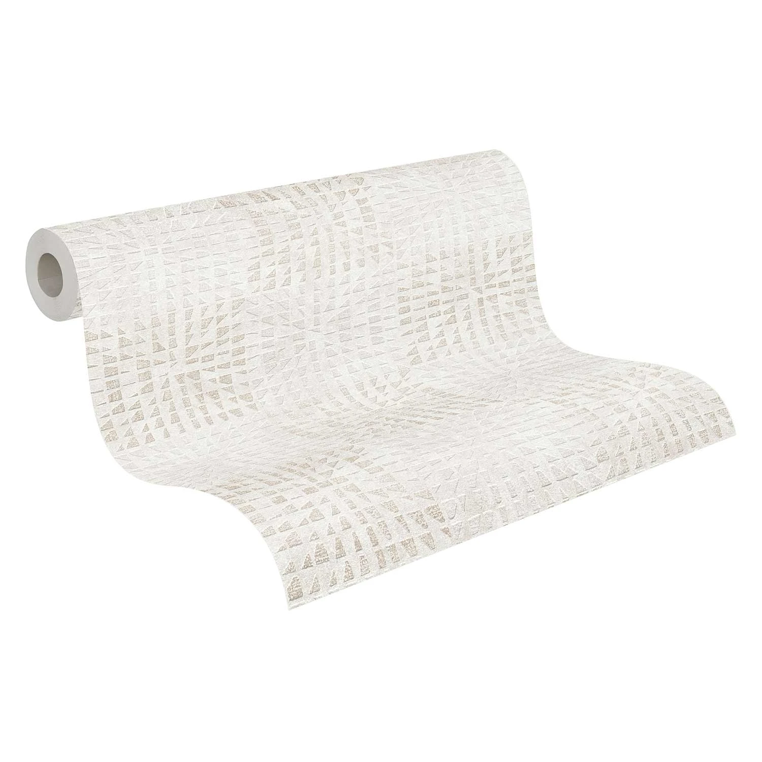 A.S. Creation Tapete Vlies Weiss Beige Grafik 383521 AS Geo Effect 7 A.S. Creation Tapete Vlies Weiss Beige Grafik 383521 AS Geo Effect – Bild 7