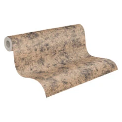 A.S. Creation Vliestapete Putzoptik Shabby Schwarz Kupfer Metallic 38969-4 -A.S. Creation Verkäufe Vliestapete Beton Optik Schwarz Kupfer Metallic 38969 4 63216878 8