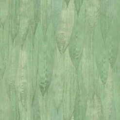 Vliestapete Blätterdach Floral Grünbraun 138986