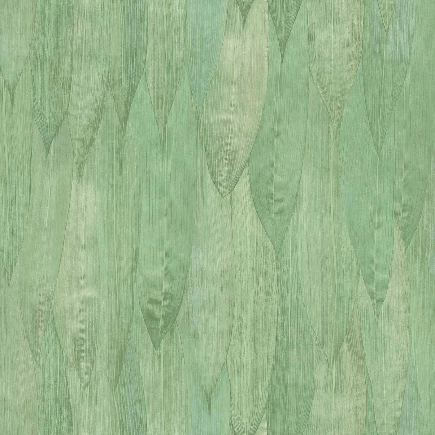 Vliestapete Blätterdach Floral Grünbraun 138986 1 Vliestapete Blätterdach Floral Grünbraun 138986