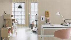 Tapete Vlies 423921 Einfarbig Greige -A.S. Creation Verkäufe Vliestapete Einfarbig Textil taupe Rasch Poetry 423921 190859 2