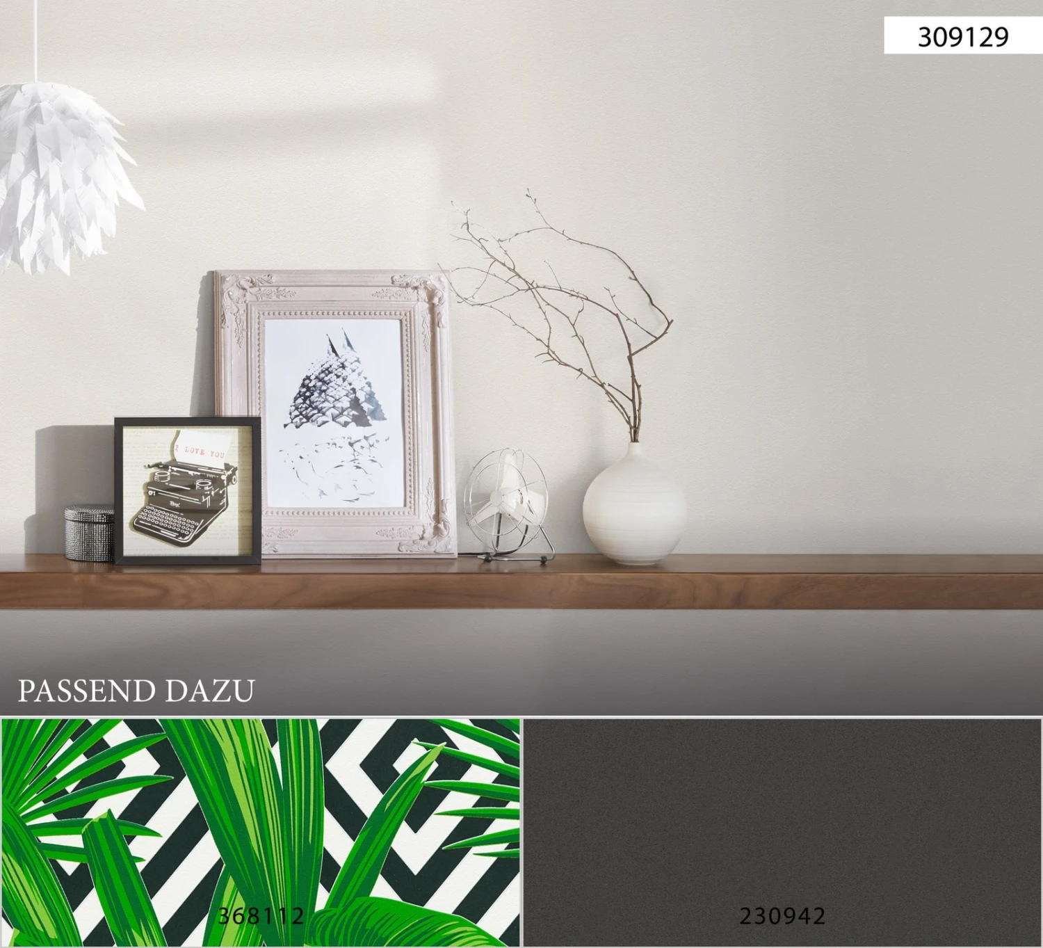 A.S. Creation Vliestapete Einfarbig Weiß 3091-29 9 A.S. Creation Vliestapete Einfarbig Weiß 3091-29 – Bild 9