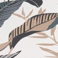 Vliestapete Elle Blattmuster Weiß Schwarz Gold 10332-15 -A.S. Creation Verkäufe Vliestapete Elle Blaetter Weiss Schwarz Gold 10332 15 63216404 1