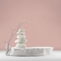 Vliestapete Elle Strukturiert Uni Rosa 10335-05 -A.S. Creation Verkäufe Vliestapete Elle Decoration Uni Struktur Rosa 10335 05 63216410 4