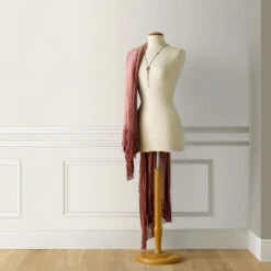 Vliestapete Elle Strukturiert Uni Cremeweiß 10335-02