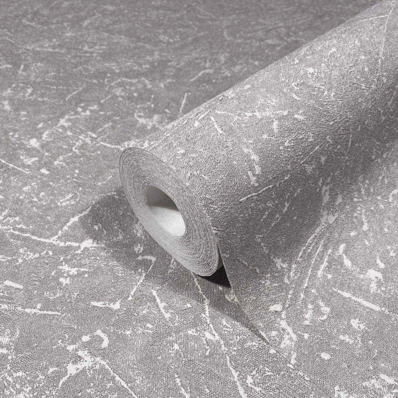 Vliestapete Grau Putz Optik Uni Marburg 34155 2 Vliestapete Grau Putz Optik Uni Marburg 34155 – Bild 2