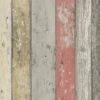 Vlies Tapete Holzoptik Rot Braun AS Creation 8951-27