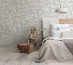 Vliestapete Ivy Floral Beige Weiß 82314 Novamur -A.S. Creation Verkäufe Vliestapete Ivy Struktur Floral Beige Weiss 82314 Novamur 63213353 2