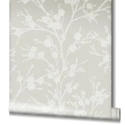 Vliestapete Ivy Floral Beige Weiß 82314 Novamur -A.S. Creation Verkäufe Vliestapete Ivy Struktur Floral Beige Weiss 82314 Novamur 63213353 4