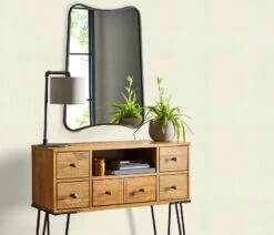 Vliestapete Linien Erismann 10107-14 Cremeweiß