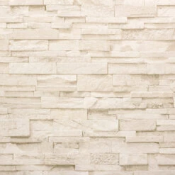 Vliestapete P+S Stein 3D Optik Beige Creme Mauer 02363-50