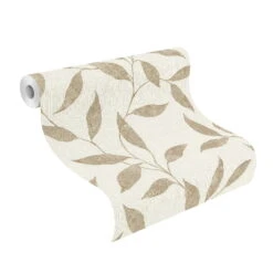 Vliestapete Rasch Bronze Beige Blätter 651201 -A.S. Creation Verkäufe Vliestapete Rasch Bronze Beige Blaetter 651201 63212294 4