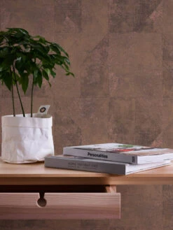 A.S. Creation Vliestapete Grafik Betonoptik Braun Kupfer Metallic 38976-6 -A.S. Creation Verkäufe Vliestapete Rauten Muster Braun Kupfer Metallic 38976 6 63216938 3