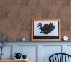 A.S. Creation Vliestapete Grafik Betonoptik Braun Kupfer Metallic 38976-6