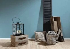 Vliestapete Uni Textil-Optik Hellblau 36925-8 -A.S. Creation Verkäufe Vliestapete Textil Optik blau weiss 36925 8 191354 2