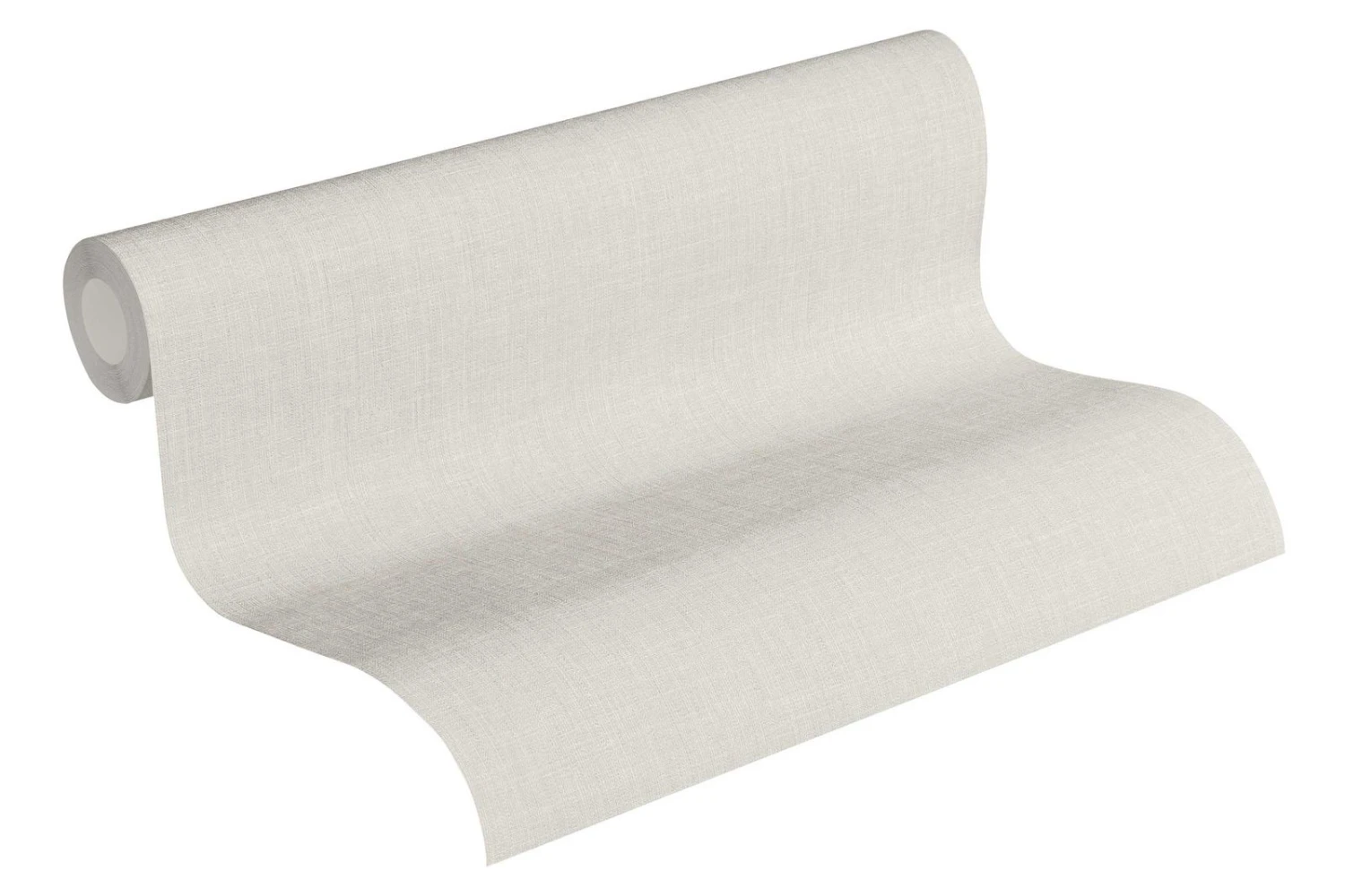 Vliestapete Uni Textil-Optik Hellgrau 36925-5 2 Vliestapete Uni Textil-Optik Hellgrau 36925-5 – Bild 2