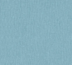 Vliestapete Uni Textil-Optik Hellblau 36925-8