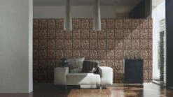 Wolfgang Joop Tapete Tempel Antik Braun Glitzer 34086-5 -A.S. Creation Verkäufe Wolfgang Joop Tapete Tempel Antik braun Glitzer 34