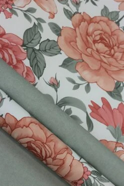 Rasch Tapete Landhaus Stil Floral Rosa 252422 -A.S. Creation Verkäufe rasch Tapete Landhaus Stil Floral Rose 252422 63212648 6