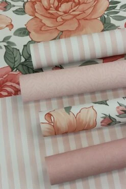 Rasch Tapete Landhaus Stil Floral Rosa 252422 -A.S. Creation Verkäufe rasch Tapete Landhaus Stil Floral Rose 252422 63212648 7