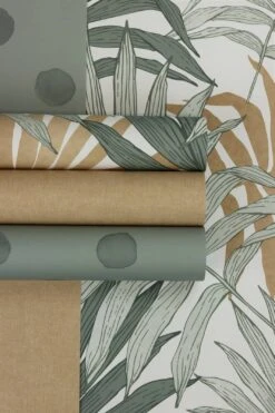 Rasch Tapete Landhaus Stil Palmen Olivgrün 252651 -A.S. Creation Verkäufe rasch Tapete Landhaus Stil Palmen Gruen 252651 63212662 4