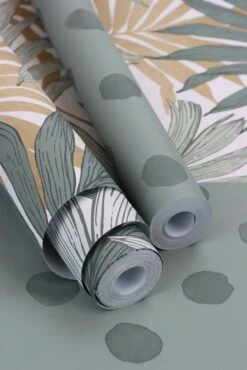 Rasch Tapete Landhaus Stil Palmen Olivgrün 252651 -A.S. Creation Verkäufe rasch Tapete Landhaus Stil Palmen Gruen 252651 63212662 5