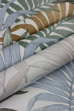 Rasch Tapete Landhaus Stil Palmen Olivgrün 252651 -A.S. Creation Verkäufe rasch Tapete Landhaus Stil Palmen Gruen 252651 63212662 6